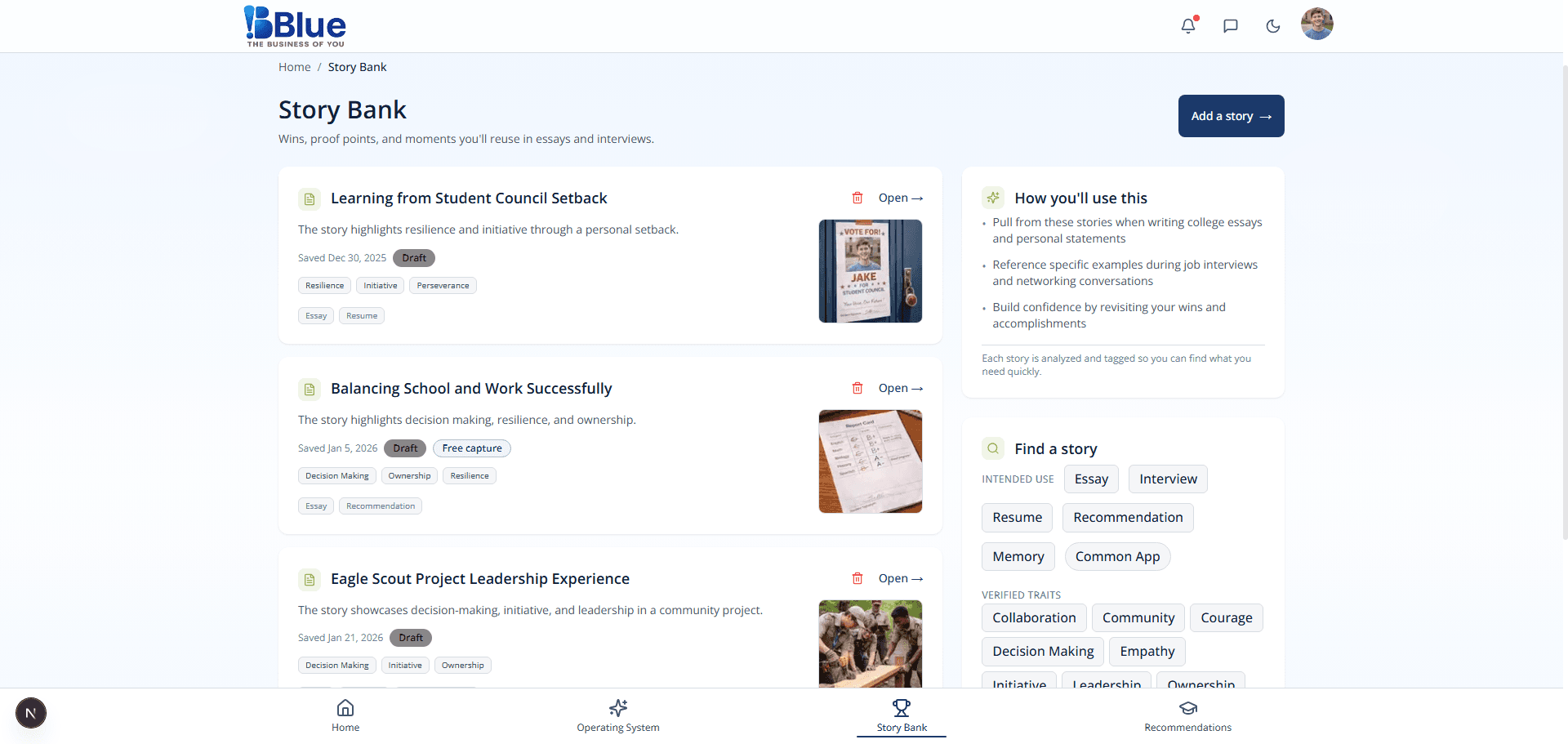 Prove it with real evidence